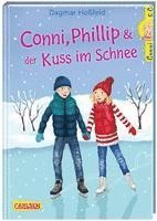 bokomslag Conni & Co 9: Conni, Phillip und ein Kuss im Schnee