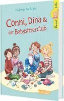 Dagmar Hoßfeld - Conni & Co 12: Conni, Dina und der Babysitterclub, Inbunden