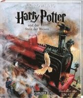 bokomslag Harry Potter 1 und der Stein der Weisen. Schmuckausgabe