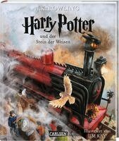 J.K. Rowling - Harry Potter 1 und der Stein der Weisen. Schmuckausgabe, Inbunden