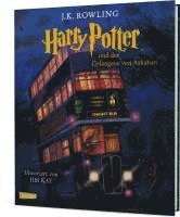 bokomslag Harry Potter 3 und der Gefangene von Askaban (farbig illustrierte Schmuckausgabe)