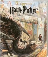 bokomslag Harry Potter und der Feuerkelch (farbig illustrierte Schmuckausgabe) (Harry Potter 4)