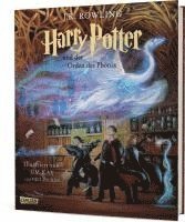 bokomslag Harry Potter und der Orden des Phönix  (Schmuckausgabe Harry Potter 5)