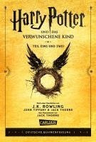 bokomslag Harry Potter und das verwunschene Kind. Teil eins und zwei (Deutsche Bühnenfassung) (Harry Potter)