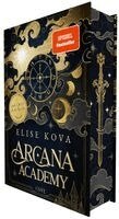 Elise Kova - Arcana Academy 1: Arcana Academy, Inbunden