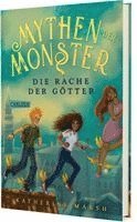Katherine Marsh - Mythen der Monster 2: Die Rache der Götter, Inbunden