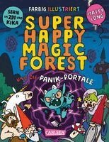 Matty Long - Super Happy Magic Forest und die Panik-Portale, Inbunden