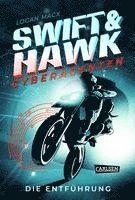 Swift & Hawk, Cyberagenten 1: Die Entführung 1