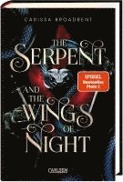 bokomslag The Serpent and the Wings of Night (Crowns of Nyaxia 1)