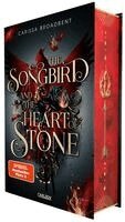 Carissa Broadbent - The Songbird and the Heart of Stone (Crowns of Nyaxia 3), Inbunden