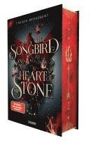 bokomslag The Songbird and the Heart of Stone (Crowns of Nyaxia 3)