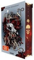 Carissa Broadbent - The Fallen and the Kiss of Dusk (Crowns of Nyaxia 4), Inbunden
