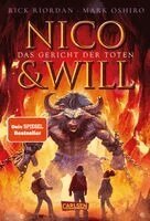 Rick Riordan, Mark Oshiro - Nico und Will - Das Gericht der Toten, Inbunden