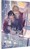 Saki Sakimoto - Lass meine Hand nicht los 3, Häftad