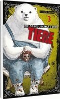 Takuya Okada - Die Gesellschaft der Tiere 3, Häftad