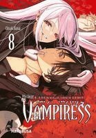 Chisaki Kanai - My Dear Curse-casting Vampiress 8, Häftad