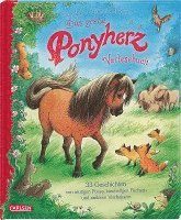 bokomslag Das große Ponyherz-Vorlesebuch - 33 Geschichten von mutigen Ponys, kuscheligen Füchsen und anderen Vierbeinern