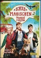 bokomslag Die Schule der magischen Tiere: Das Buch zum Film