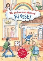 bokomslag Wir sind auch mit Abstand klasse! - Eine Corona-Schulgeschichte