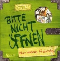 bokomslag Bitte nicht öffnen: Nur meine Freunde (Freundebuch)