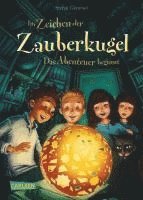 bokomslag Im Zeichen der Zauberkugel 01: Das Abenteuer beginnt