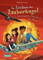 bokomslag Im Zeichen der Zauberkugel 8: Der magische Flug durch die Wüste