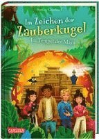 bokomslag Im Zeichen der Zauberkugel 9: Im Tempel der Maya