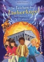 bokomslag Im Zeichen der Zauberkugel 11: Im Labyrinth des Minotaurus