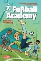 bokomslag Fußball Academy 2: Eine blöde Verletzung