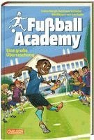 bokomslag Fußball Academy 3: Eine große Überraschung