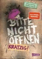 Charlotte Habersack - Bitte nicht öffnen 8: Kratzig!, Inbunden