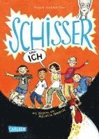 bokomslag Schisser und ich 1