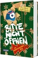Claudia Scharf - Bitte nicht öffnen: Das Adventskalenderbuch, Inbunden