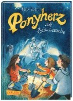 bokomslag Ponyherz 15: Ponyherz auf Schatzsuche
