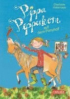 bokomslag Pippa Pepperkorn auf dem Ponyhof