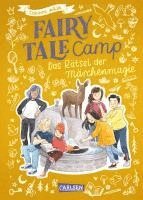 bokomslag Fairy Tale Camp 4: Das Rätsel der Märchenmagie