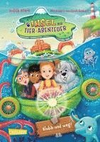 Judith Allert - Insel der Tier-Abenteuer 2: Blubb und weg!, Inbunden
