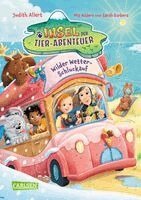 Judith Allert - Insel der Tier-Abenteuer 4: Wilder Wetter-Schluckauf, Inbunden
