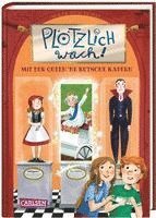 bokomslag Plötzlich wach! 1: Mit der Queen ne Kutsche kapern