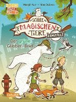 bokomslag Die Schule der magischen Tiere ermittelt 1: Der grüne Glibber-Brief (Zum Lesenlernen)