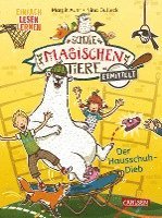 bokomslag Die Schule der magischen Tiere ermittelt 2: Der Hausschuh-Dieb (Zum Lesenlernen)