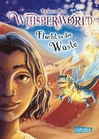 bokomslag Whisperworld 2: Flucht in die Wüste