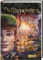 bokomslag Whisperworld 4: Gefahr im Sumpf