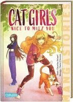 bokomslag CAT GIRLS 1