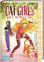 bokomslag CAT GIRLS Band 1 - Nice to miez you