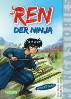 bokomslag REN, der Ninja Band 2 - Widerstand