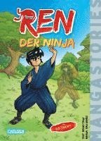 bokomslag Ren, der Ninja   Band 3 - Getarnt