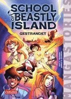 bokomslag School of Beastly Island  Band 1 - Gestrandet