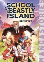 bokomslag School of Beastly Island - Band 2 - Gerettet