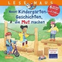 bokomslag LESEMAUS Sonderbände: Neue Kindergarten-Geschichten, die Mut machen